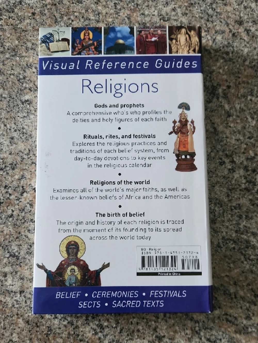 Visual‎ Reference Guides: Religions by Philip Wilkinson - Picture 2 of 3